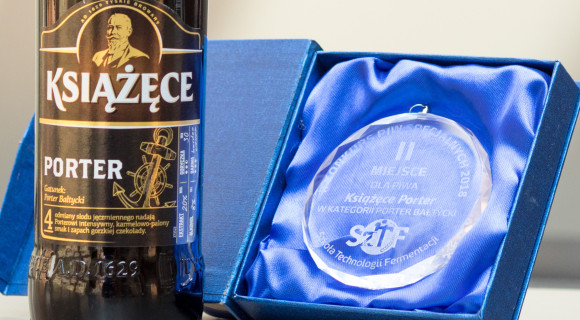 Książęce Porter nagrodzone na II Konkursie Piw Specjalnych
