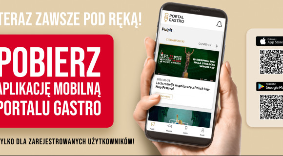Aplikacja mobilna Portalu Gastro do pobrania!