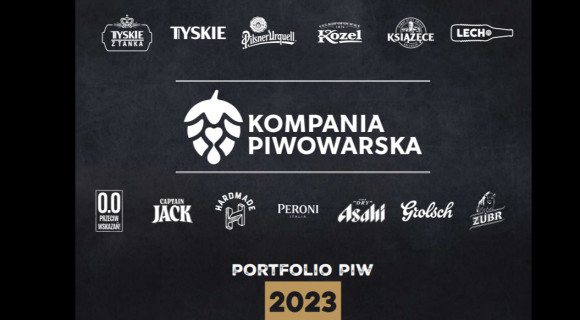 Katalog Piw Kompanii Piwowarskiej i Cennik na rok 2023