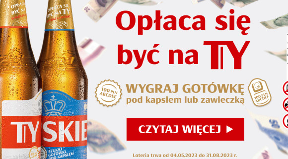 Tyskie wystartowało z loterią "Opłaca się być na TY”
