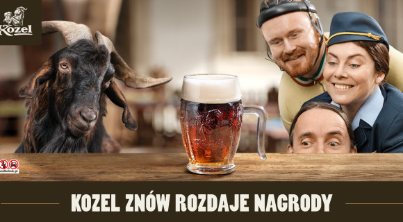 Z prądem czy bez? Kozel znów rozdaje nagrody!