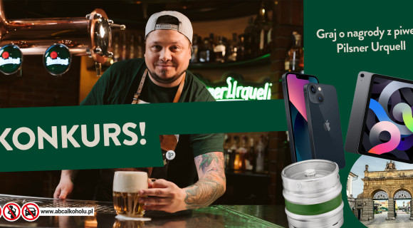 Pilsner Urquell ogłasza konkurs!